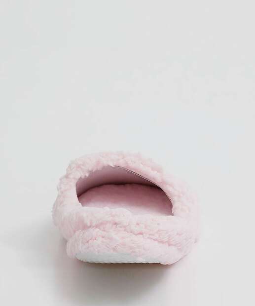 Pantufa Feminina Pelúcia Estrela Marisa