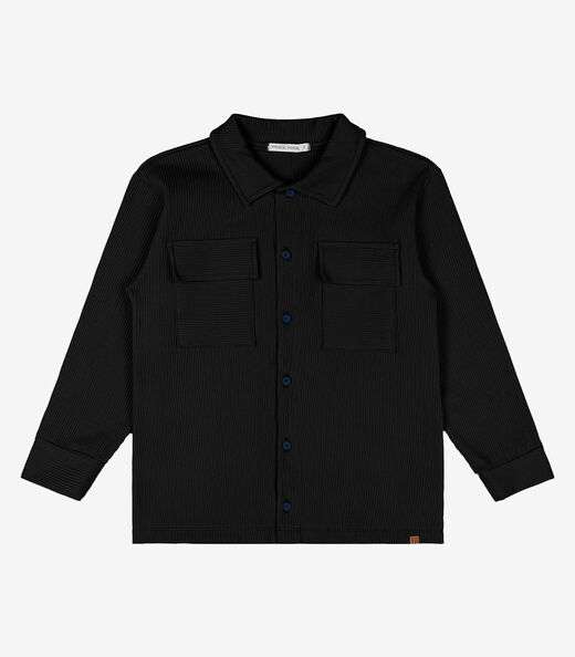 Image_Camisa Infantil Masculino Trick Nick Preto
