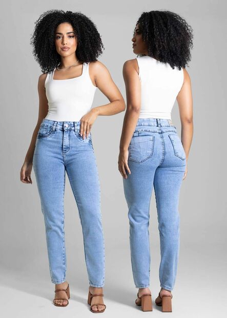 Calça Jeans Sawary Levanta Bumbum - 282064
