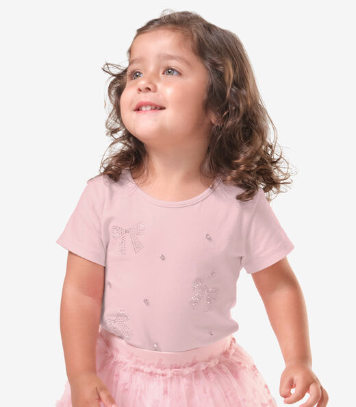 Conjunto Feminino Blusa Com Saia Trick Nick Rosa