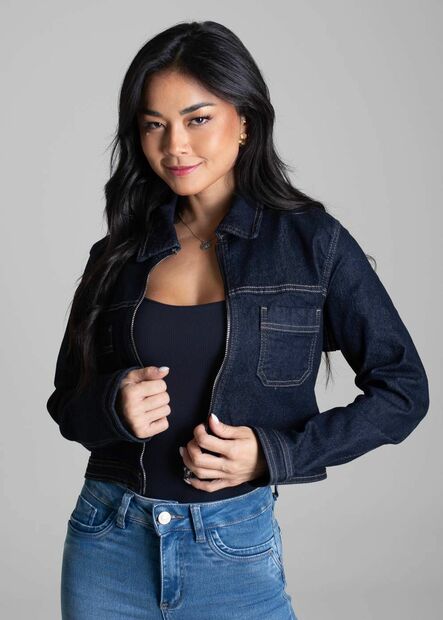 Jaqueta Jeans Sawary - 282528