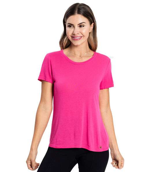 Image_Blusa Feminina Básica Visco Tricot Rovitex Rosa