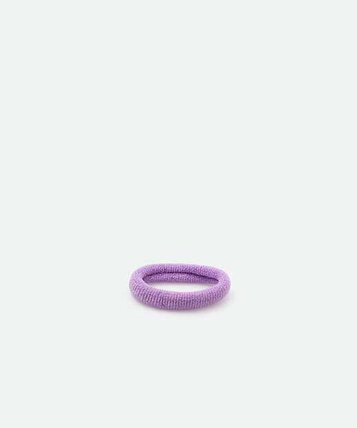 Kit 16 Peças Presilhas E Elásticos De Cabelo Infantil Marisa Roxo
