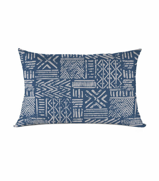 Jogo De Cama Classic Queen 4 Peças Teka Azul