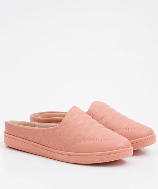 Tênis Mule Feminino Casual Matelassê Conforto Modare 