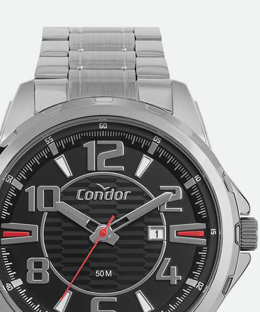 Kit Relógio Masculino Condor CO2117AI/K4P