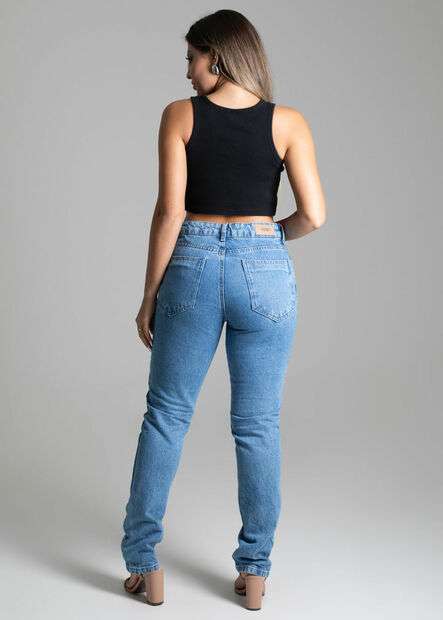 Calça Jeans Sawary Reta - 277880