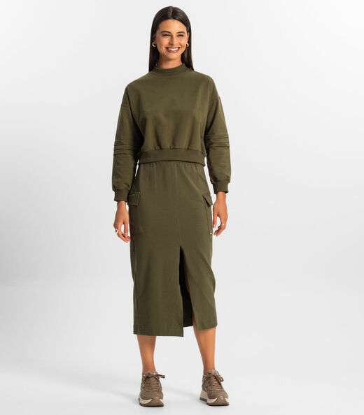 Blusão Feminino Rovitex Verde