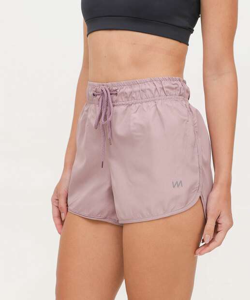 Short Feminino Fitness Amarração Marisa