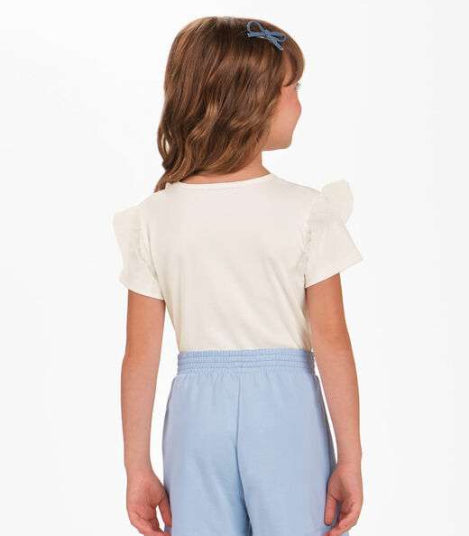 Blusa Feminina  Trick Nick Bege