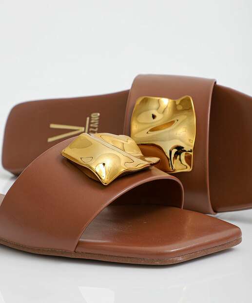 Rasteirinha Feminina Vizzano