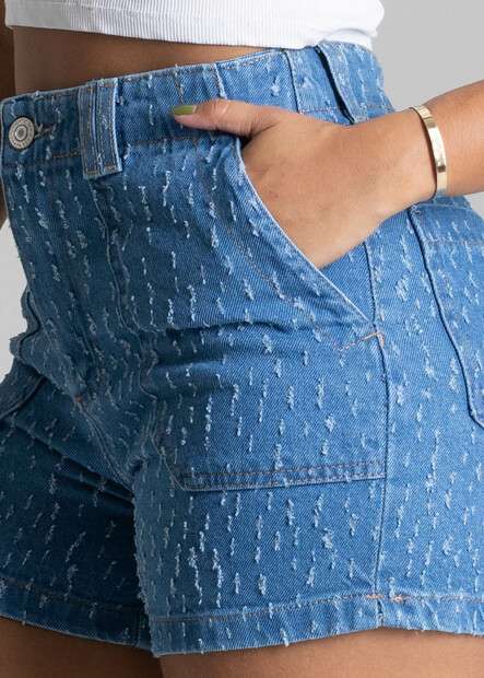Shorts Jeans Sawary - 278552
