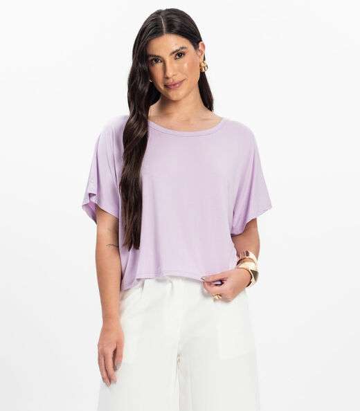 Image_Blusa Feminina com Manga Morcego Rovitex Roxo