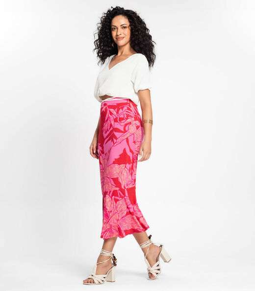 Blusa Cropped Feminina Decote V Rovitex Bege