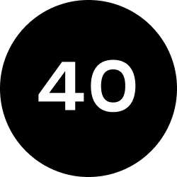 Tamanhos 40