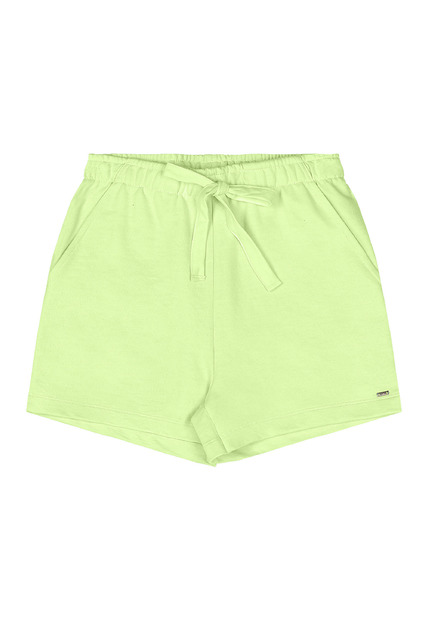Conjunto Blusa Short Moletom Gloss