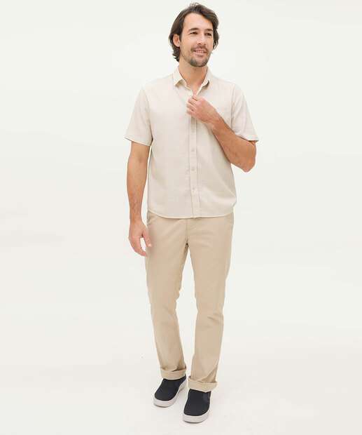 Camisa Masculina Manga Curta MR
