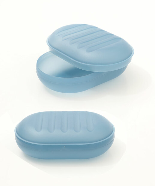 Kit de Viagem Masculino 5 Peças Homem Aranha Marvel Azul