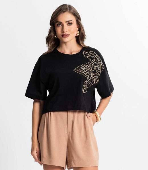Image_Blusa Feminina Com Bordado Endless Preto