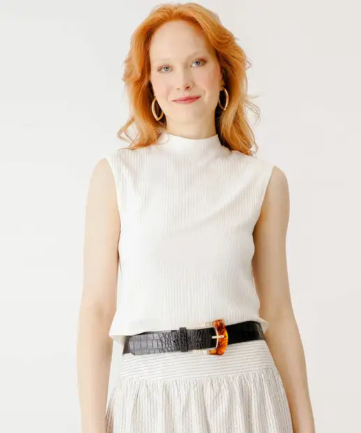 Image_Blusa Regata Feminina Canelada Gola Média Marisa Off White