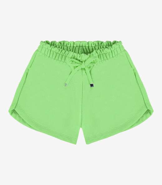 Image_Shorts Infantil Clochard Rovi Kids Verde