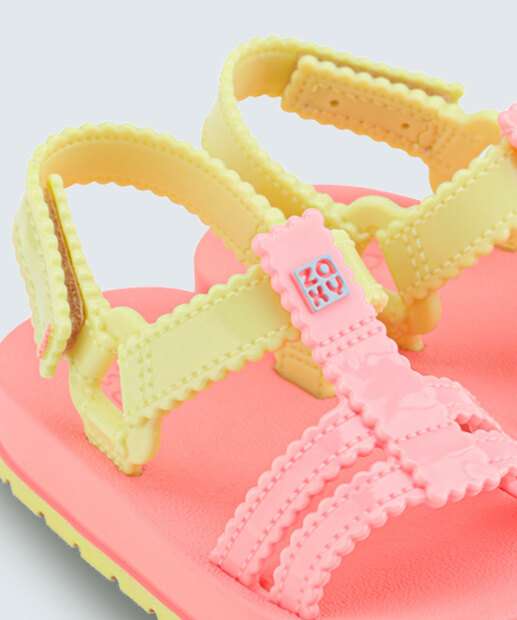 Sandália Infantil Velcro Zaxy 