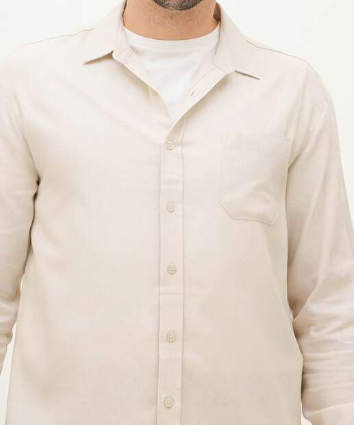 Camisa Masculina Manga Longa MR