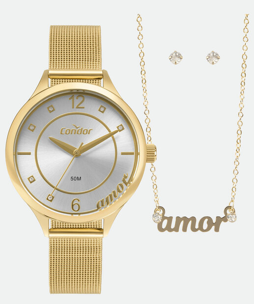 Image_Kit Relógio Feminino Condor CO2035NDEK4K Dourado