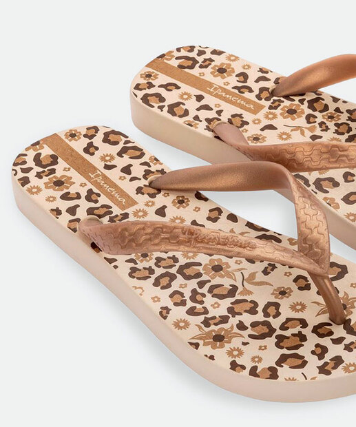 Chinelo Feminino Ipanema Happy Bege