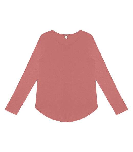Blusa Feminina Manga Longa Rovitex Rosa