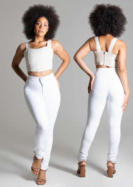 Calça Legging Sawary Skinny - 276006