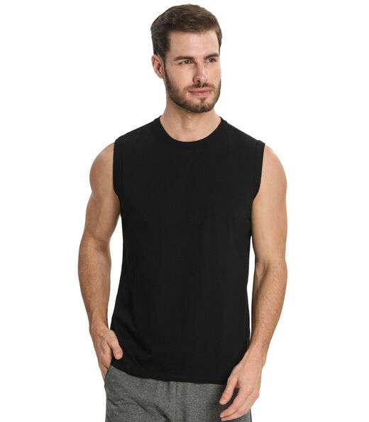 Regata Masculina Básica Rovitex Preto