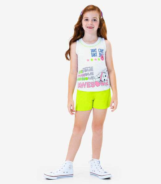 Regata Infantil Feminina Rovi Kids Branco