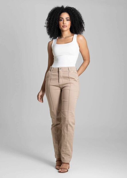 Calça Sarja Sawary Reta - 282796