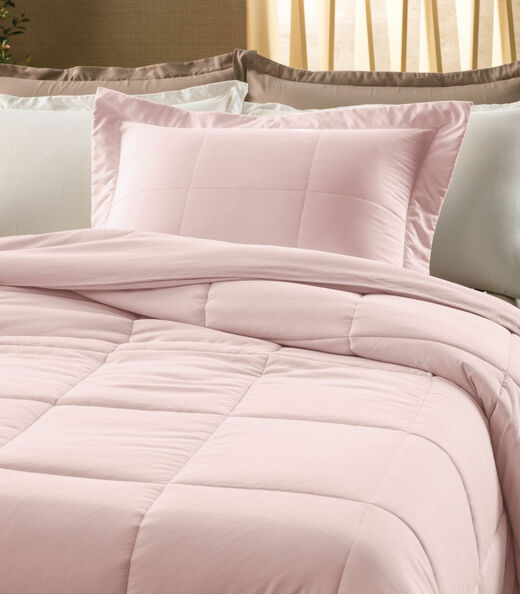 Edredom Soufflé Queen Matelassê Altenburg Rosa