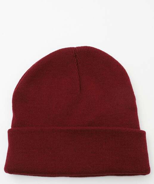 Image_Touca Feminina Tricô Marisa Vinho 