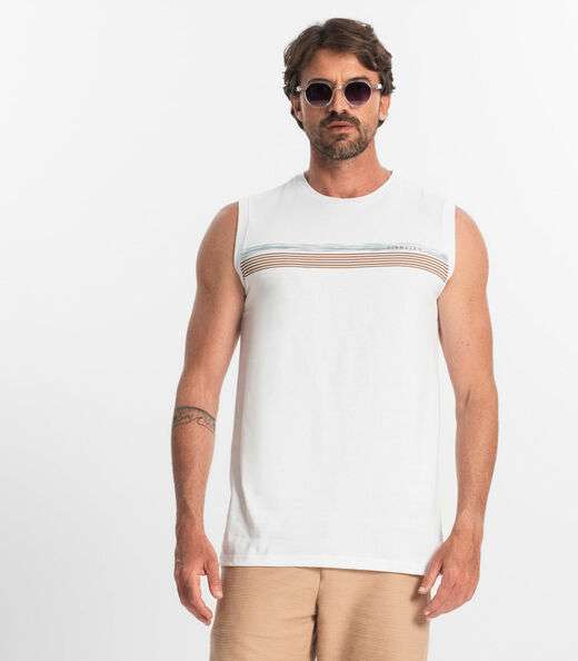 Image_Regata Masculina Em Meia Malha Diametro Branco