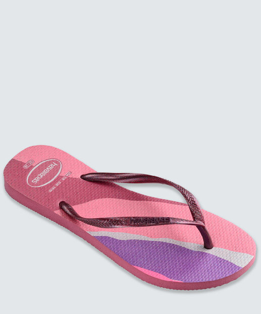 Chinelo Havaianas Feminino Slim Palette Glow