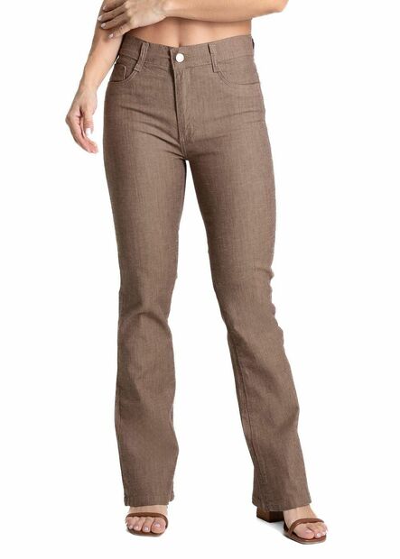 Image_Calça Sarja Sawary Boot Cut - 282039