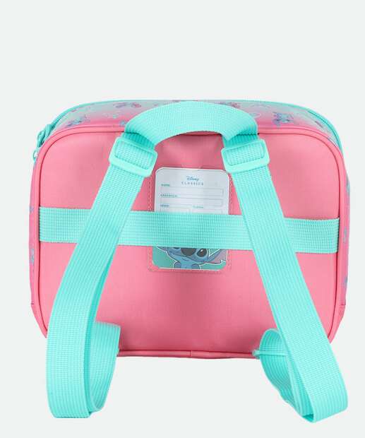 Lancheira Infantil Stitch Disney 