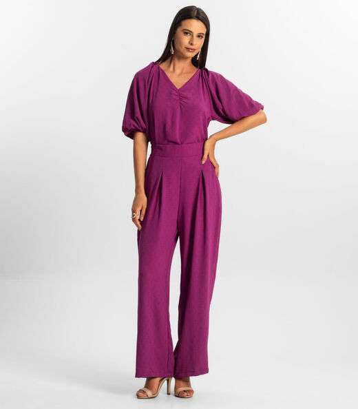 Blusa Feminina Rovitex Roxo