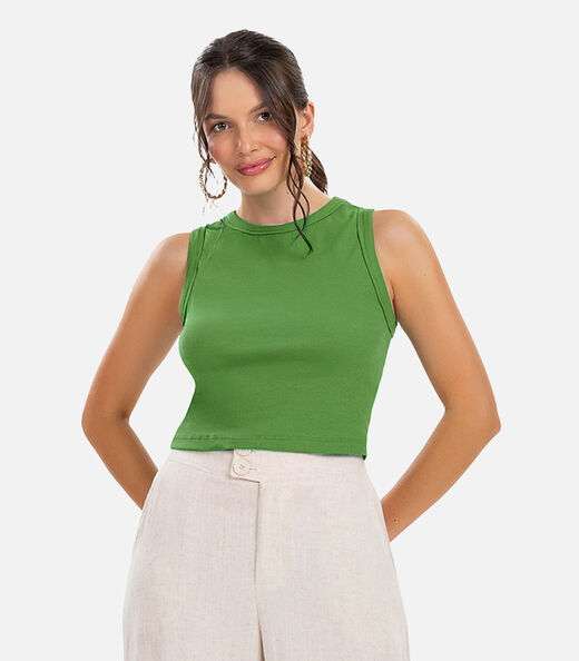 Image_Regata Cropped Feminina Ribana Rovitex Verde