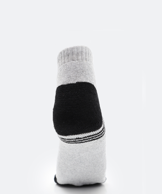 Kit 3 Pares Meias Masculina Cano Curto MR Preto