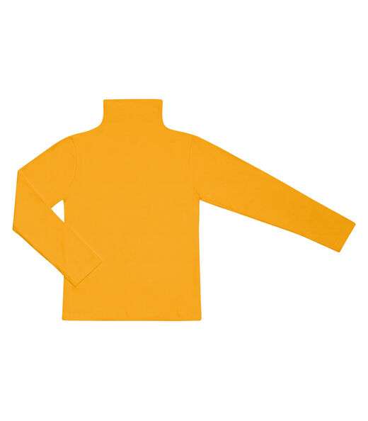 Blusa Manga Longa Infantil Gola Alta Rovitex Kids Amarelo