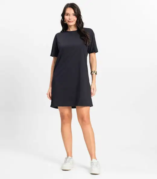 Camisola Feminina Lisa Select Preto