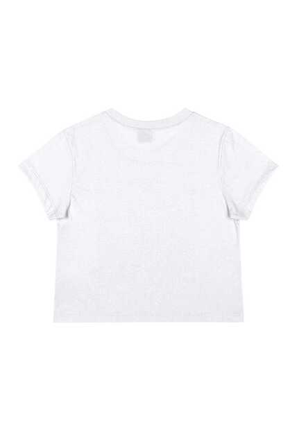 Blusa Metalizada Juvenil Gloss