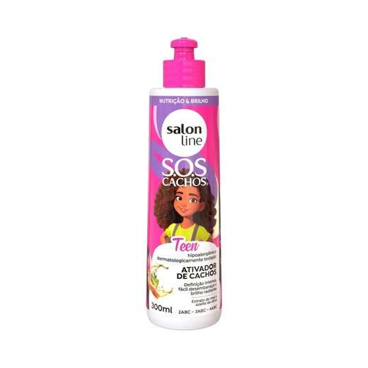 Image_Ativador Salon Line Sos Teen 300ml