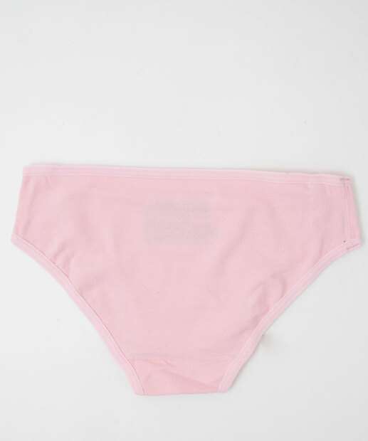 Kit 3 Calcinhas Infantil Cachorro DelRio Tam 4 a 14