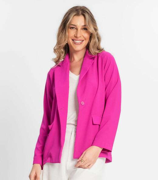 Blazer Feminino Endless Rosa