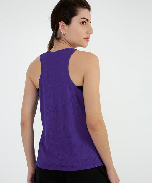 Blusa Regata Feminina Fitness Nadador Marisa